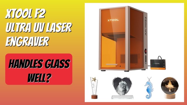 xTool F2 Ultra UV enclosed desktop laser engraver