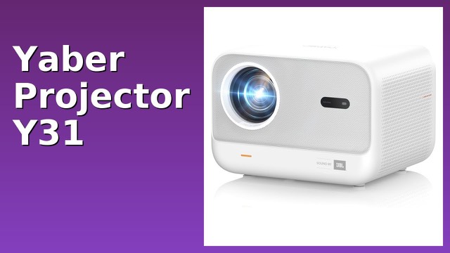 Yaber L2s portable projector with built-in speakers