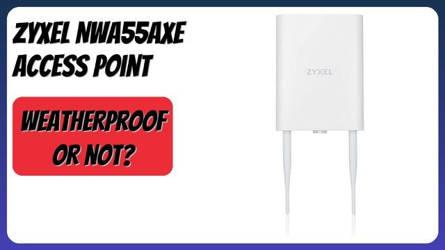 ZyXEL NWA55AXE outdoor WiFi 6 wireless access point