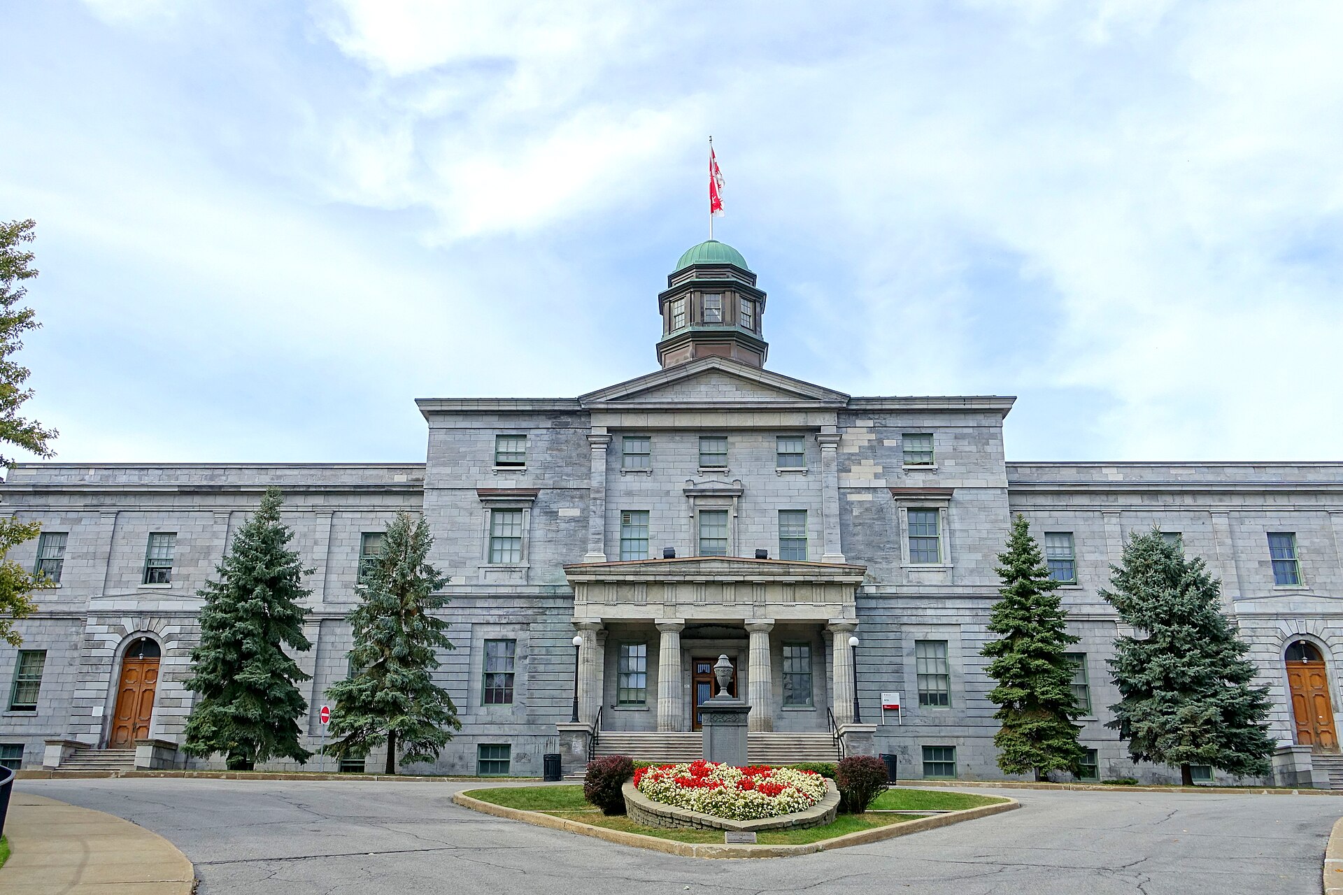 The Arts Building at the top of McGill University's lower campus in Montreal